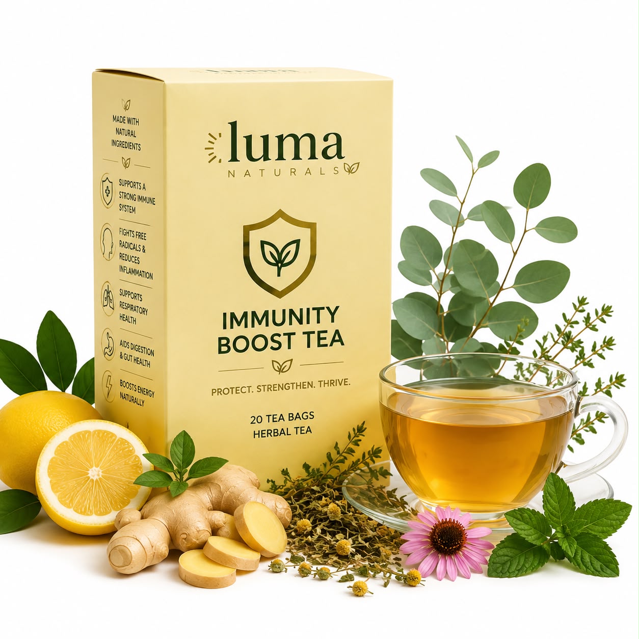 Luma Naturals Natural Haircare